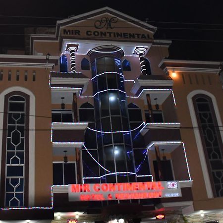 Mir Continental Hotel Muzaffarabad Exteriér fotografie