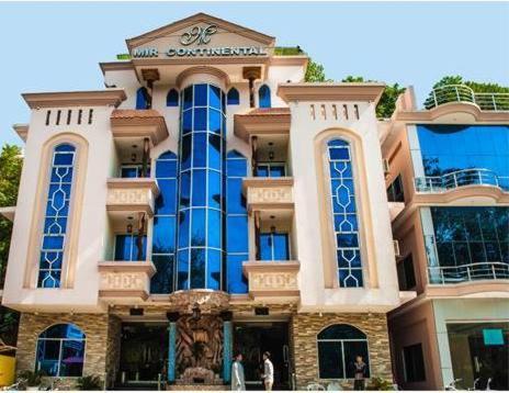 Mir Continental Hotel Muzaffarabad Exteriér fotografie