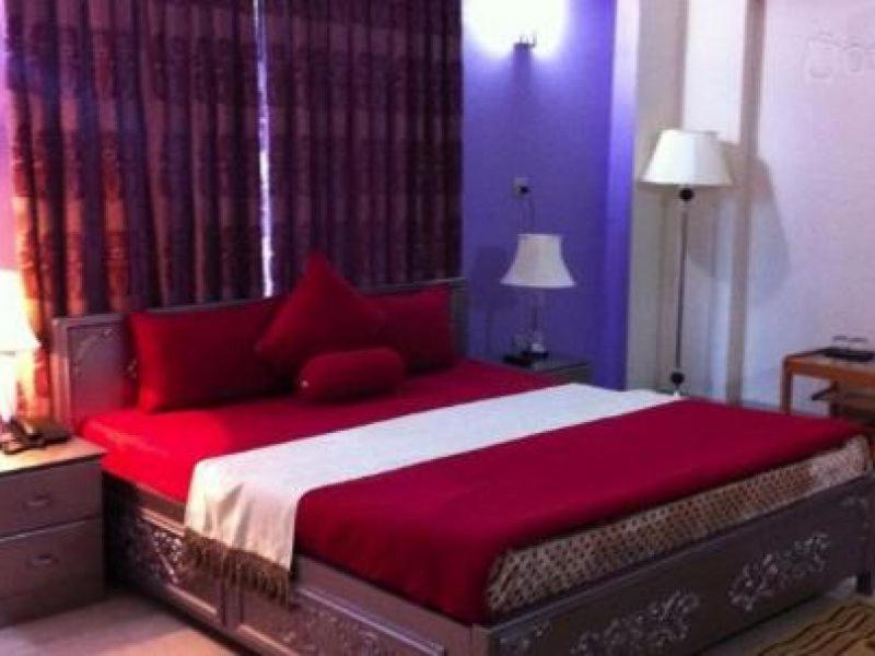 Mir Continental Hotel Muzaffarabad Exteriér fotografie