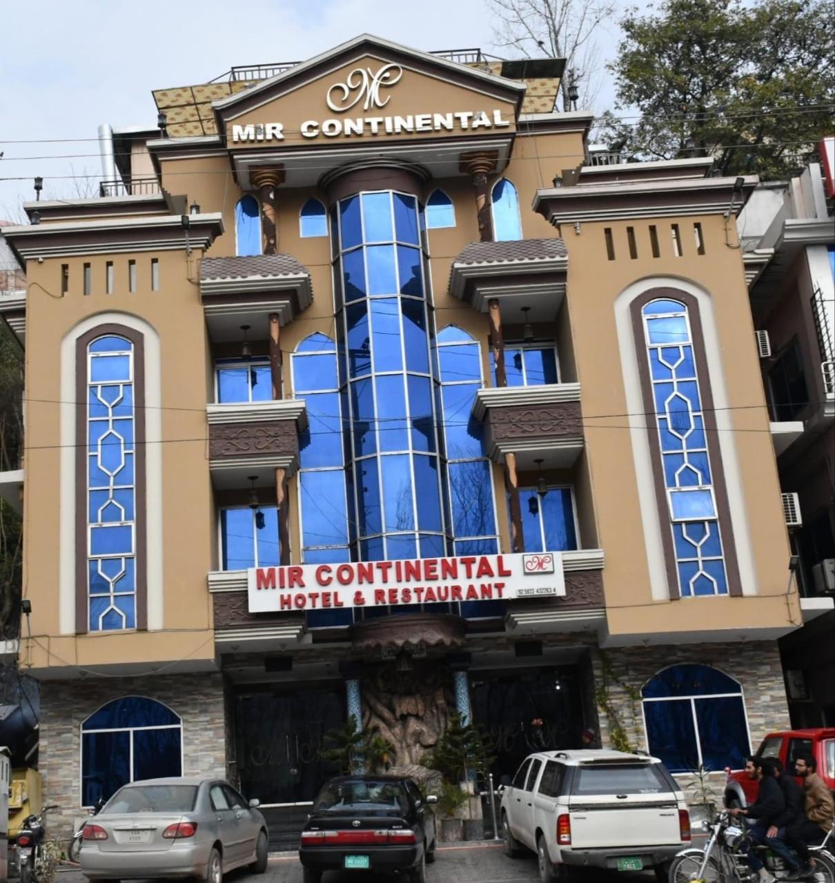 Mir Continental Hotel Muzaffarabad Exteriér fotografie