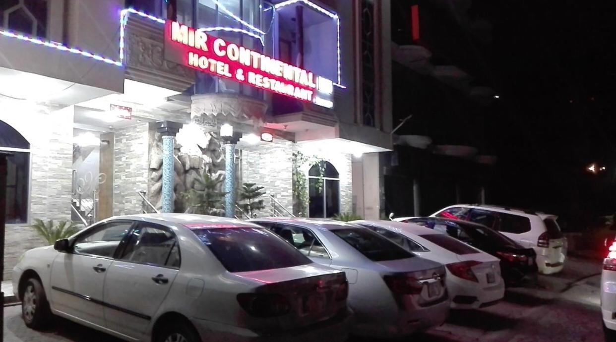 Mir Continental Hotel Muzaffarabad Exteriér fotografie