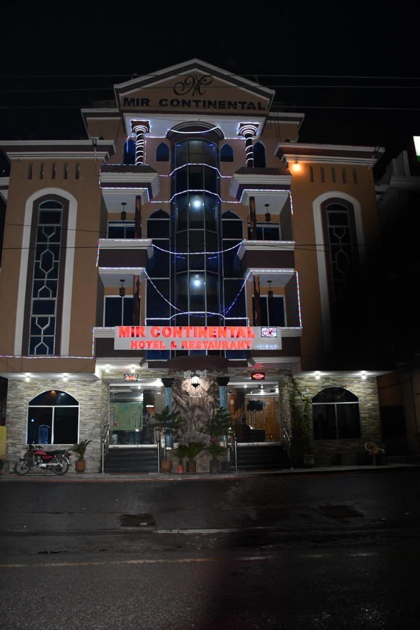 Mir Continental Hotel Muzaffarabad Exteriér fotografie