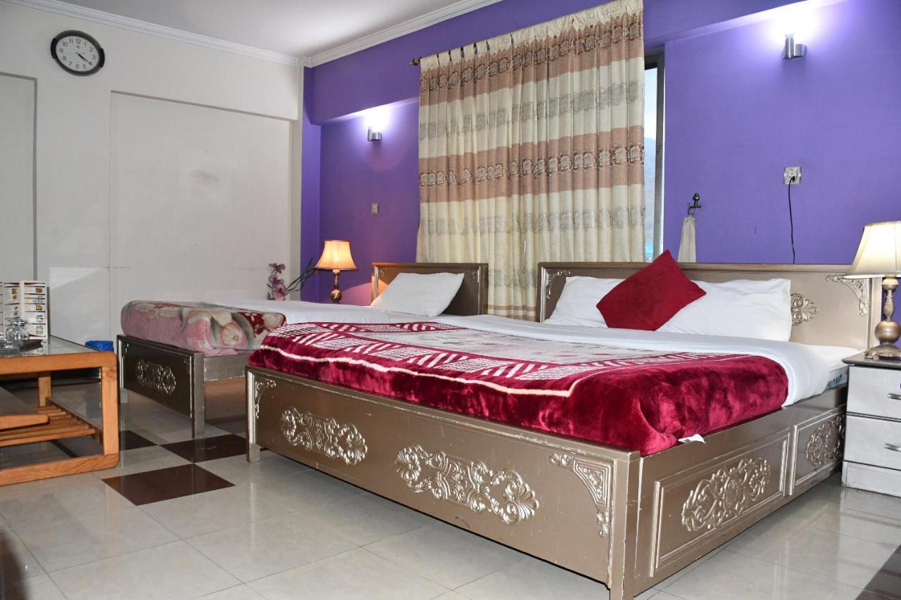 Mir Continental Hotel Muzaffarabad Exteriér fotografie