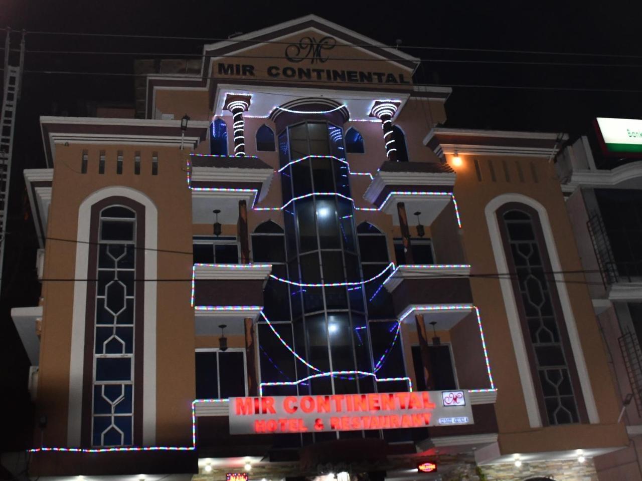 Mir Continental Hotel Muzaffarabad Exteriér fotografie