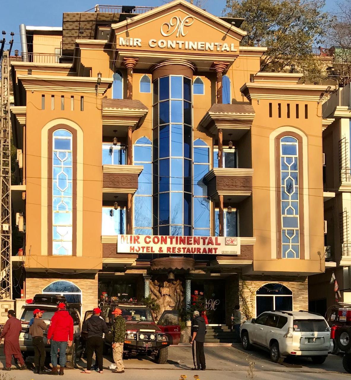 Mir Continental Hotel Muzaffarabad Exteriér fotografie